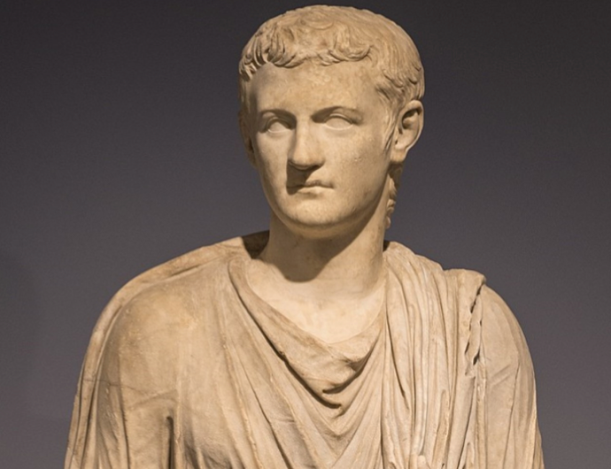 37. március 16. | Caligula császár hatalomra kerül