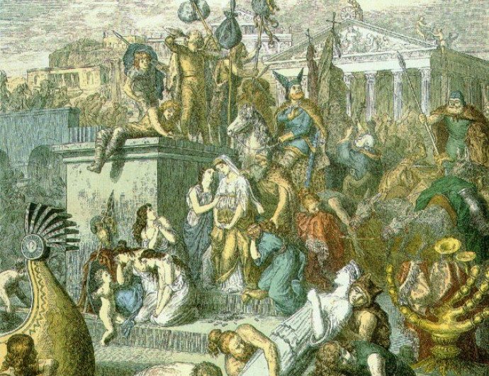 455. június 2. | A vandálok kifosztják Róma városát