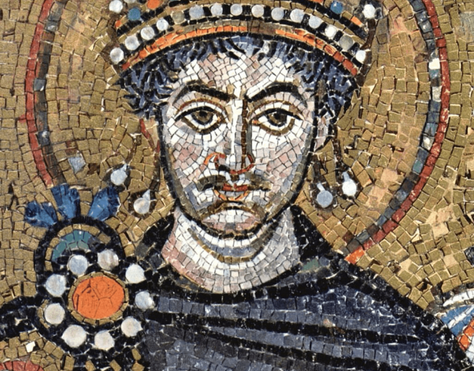 527. április 1. | Megkezdi uralkodását Justinianus kelet-római császár