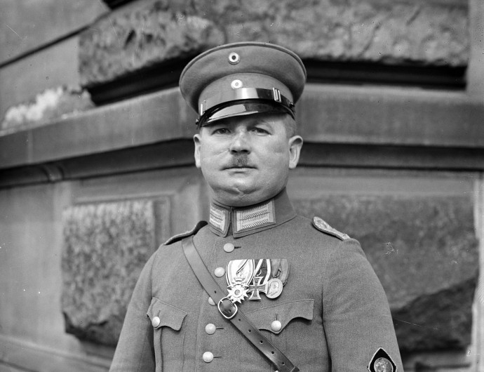 1887. november 28. | Ernst Röhm születése