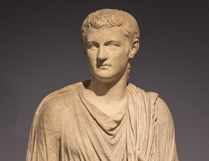 41. január 24. | Caligula császár halála