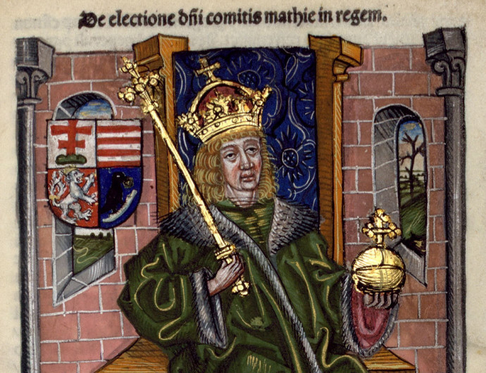 1477. december 1. | Hunyadi Mátyás megköti a gmunden-korneuburgi békét