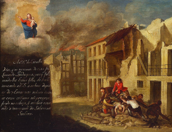 1755. november 1. | A nagy lisszaboni földrengés