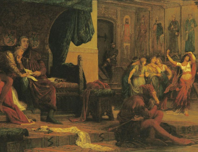 1456. november 23. | V. László megesküszik, hogy nem áll bosszút Cillei Ulrikért