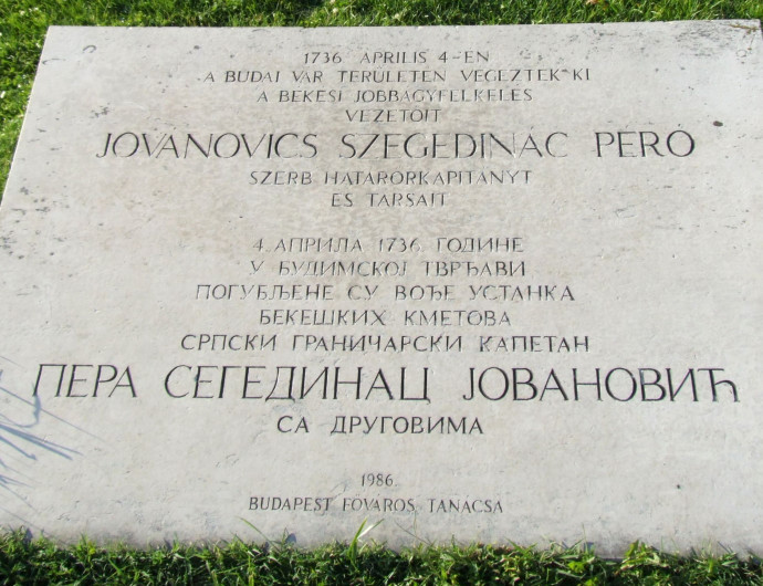 1735. április 27. | Kirobban a Szegedinác Péró-féle felkelés