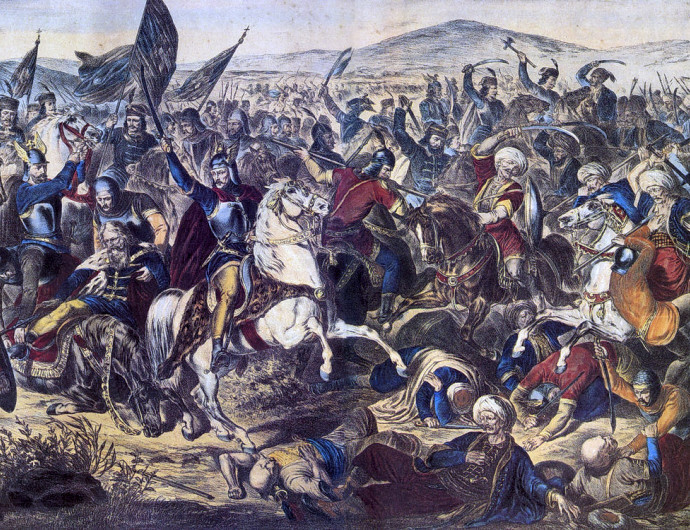 1389. június 15. | Az első rigómezei csata