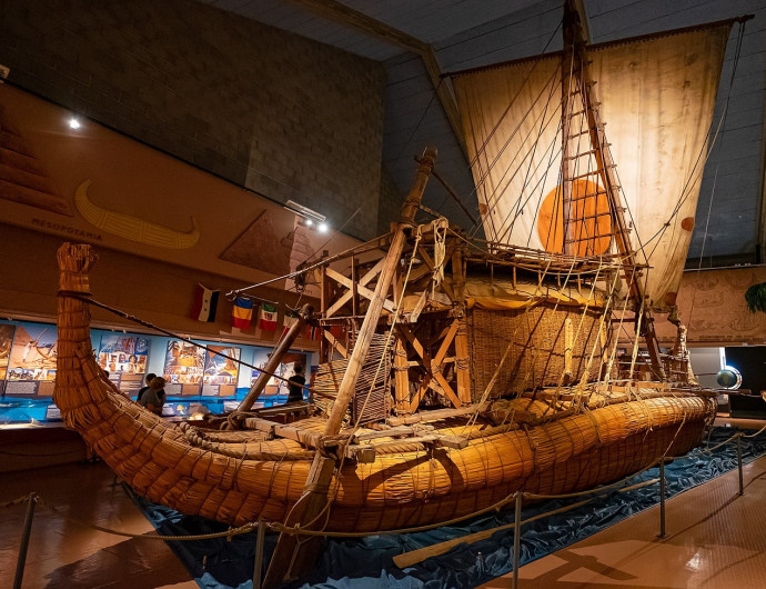 1970. május 17. | Thor Heyerdahl megindítja a Ra II-expedíciót