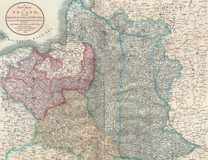 1795. október 24. | Lengyelország harmadik felosztása