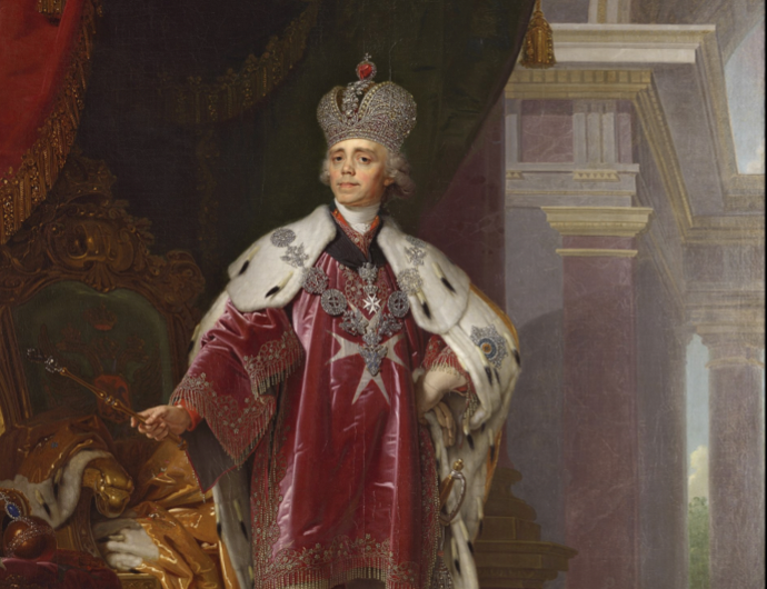 1801. március 23. | I. Pál orosz cár meggyilkolása