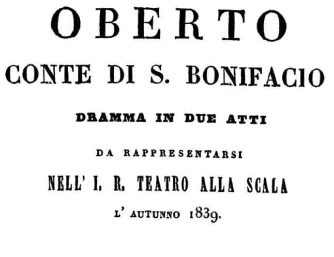 1839. november 17. | Verdi első operájának ősbemutatója
