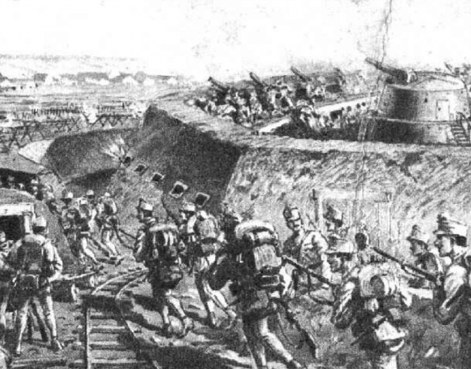 1915. március 22. |  Przemysl erődje orosz kézre kerül