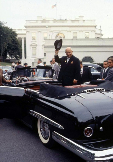 1959. szeptember 15. | Nyikita Hruscsov Washingtonba érkezik