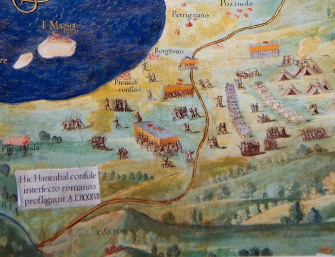 Kr. e. 217. június 21. | Hannibál győzelmet arat a Trasimenus-tónál