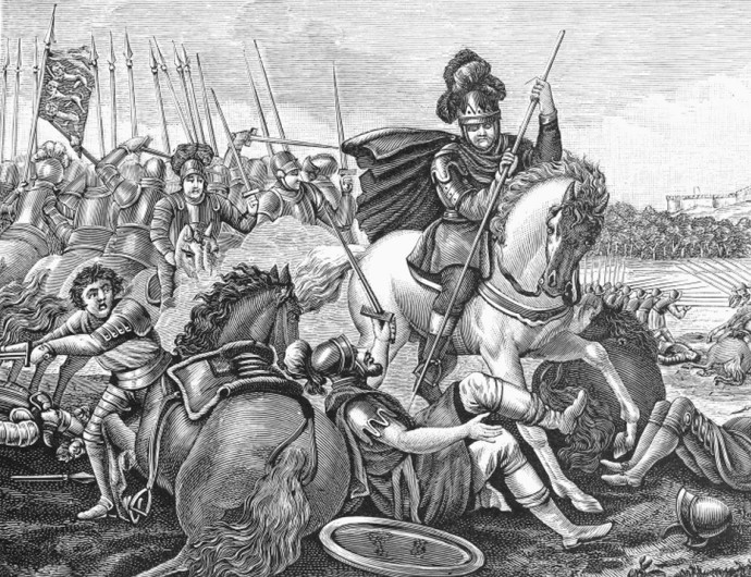 1415. október 25. | Angol győzelem az Agincourt-i csatában