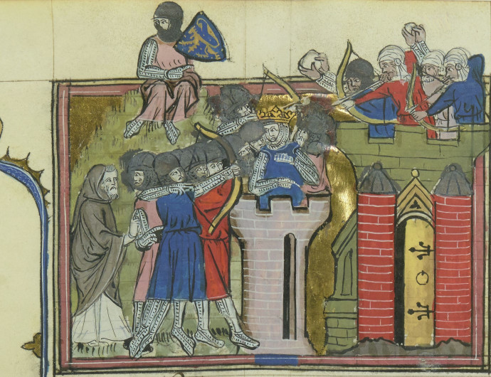 1099. június 8. | A keresztesek ostrom alá veszik Jeruzsálemet