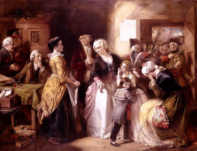1791. június 20. | XVI. Lajos és családja megszökik Párizsból