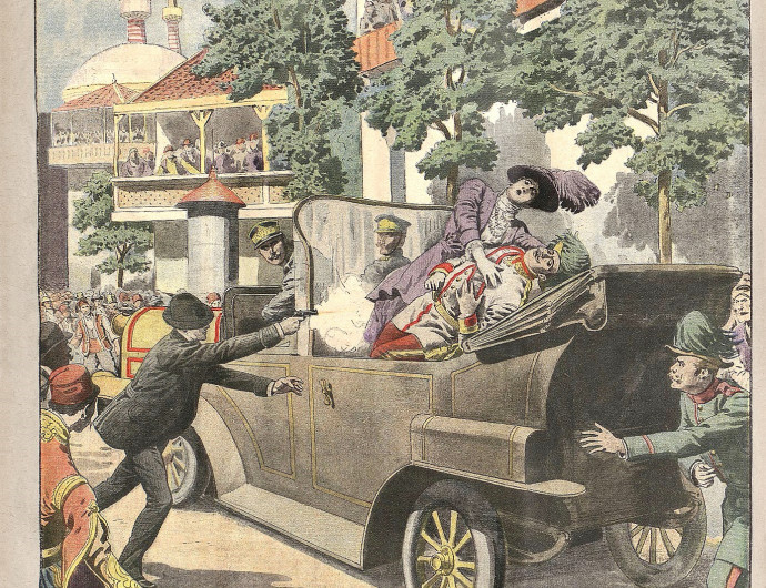 1918. április 28. | Gavrilo Princip halála