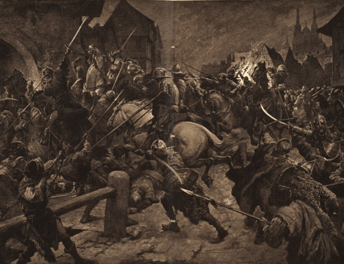 1468. április 25. | Mátyás király keresztes hadjáratot indít a csehek ellen