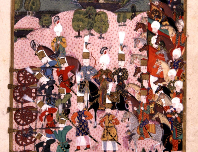1526. április 23. | I. Szulejmán szultán megindul Mohács felé
