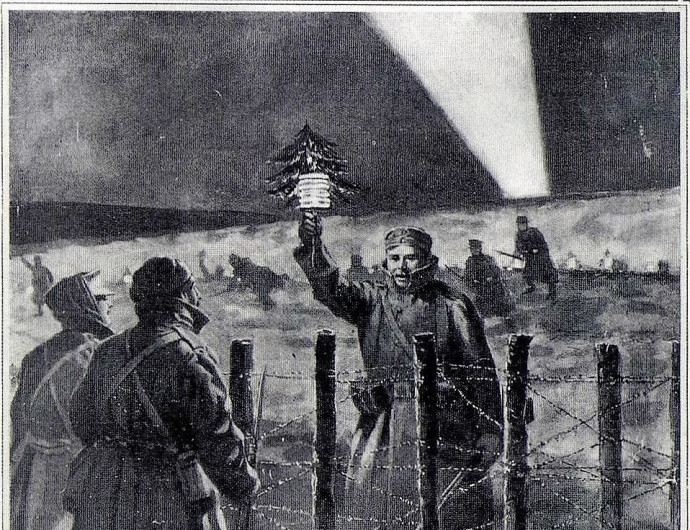 1914. december 25. | Karácsony a fronton