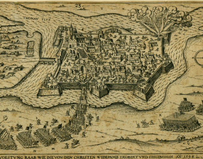 1598. március 28. | Megkezdődik Győr cseles ostroma