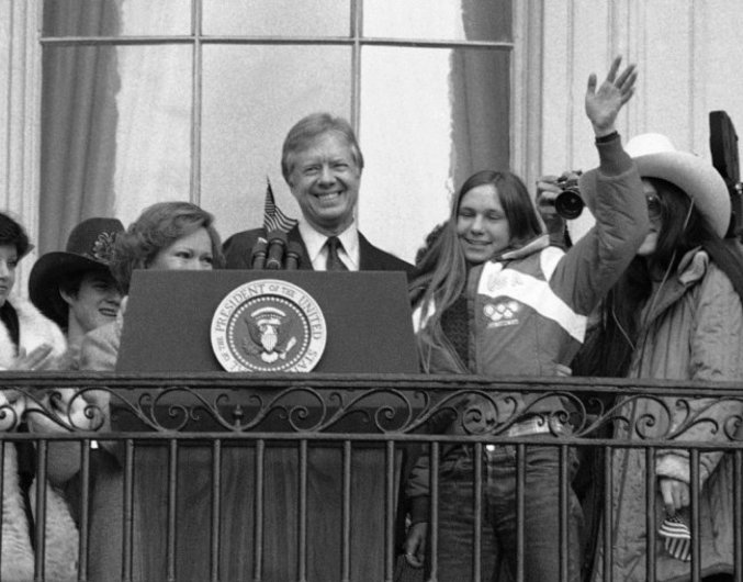 1980. március 21. | Carter amerikai elnök bejelenti a moszkvai olimpia bojkottját