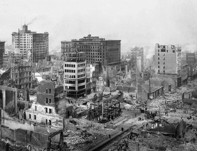 1906. április 18. | Földrengés pusztítja el San Francisco városát