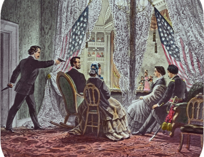 1865. április 14. | Merénylet Abraham Lincoln ellen