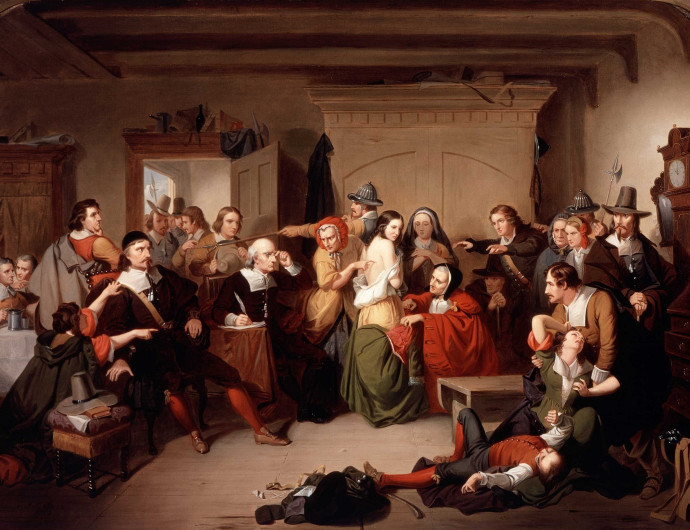 1692. március 1. | Kezdetét veszi a salemi boszorkányvadászat