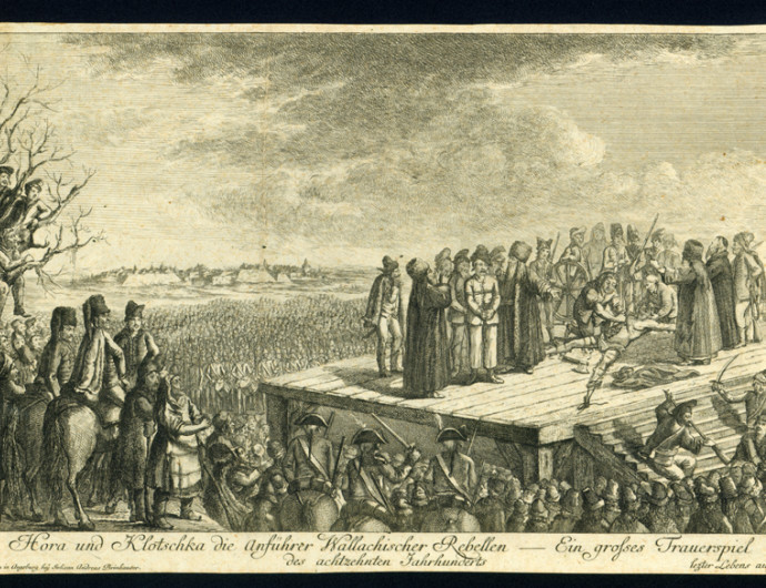 1785. február 28. | Horea és Closca kivégzése Gyulafehérváron