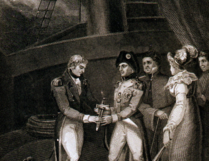 1815. július 15. | Napóleon megadja magát a HMS Bellerophon fedélzetén