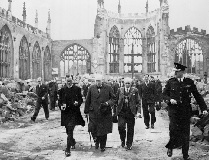 1940. november 14. | A Luftwaffe elpusztítja Coventry városát