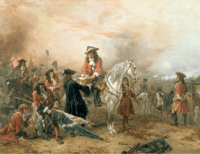 1704. augusztus 13. | A höchstädti csata