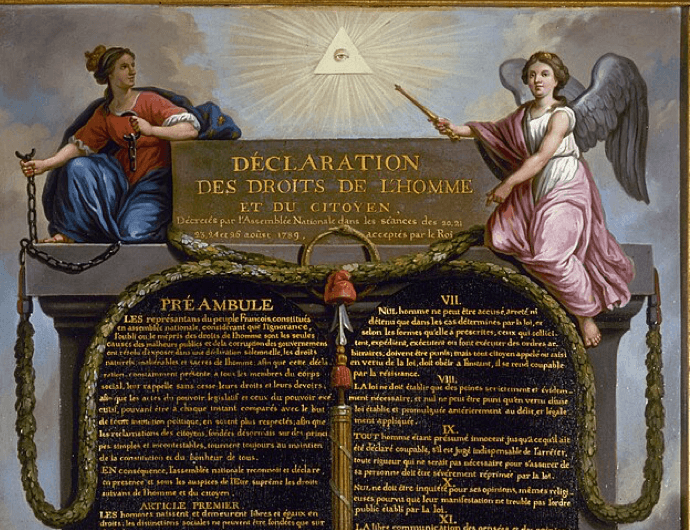 1789. augusztus 26. | Az Emberi és Polgári Jogok Nyilatkozatának elfogadása
