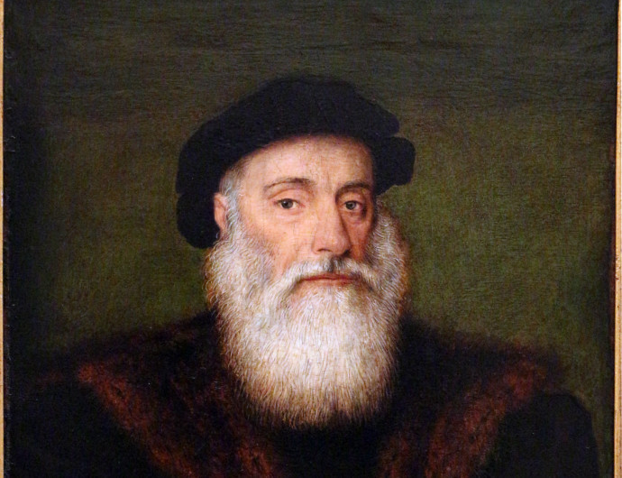 1497. július 8. |  Vasco da Gama elindul Indiába
