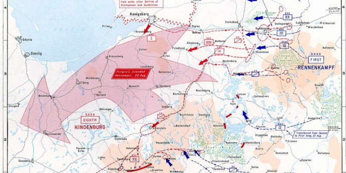 1914. augusztus 17. | Megindul az orosz offenzíva Németország ellen