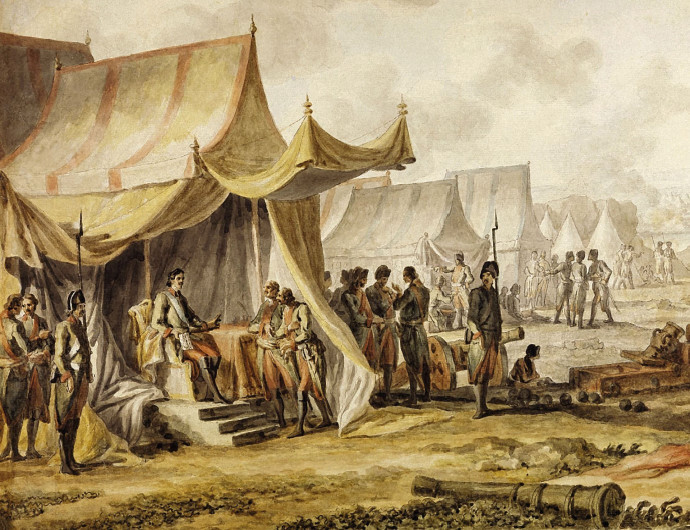 1711. július 9. | Nagy Péter cár vereséget szenved a Prut menti csatában