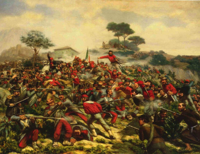 1860. május 11. | Garibaldi vörösingesei partra szállnak Marsalánál