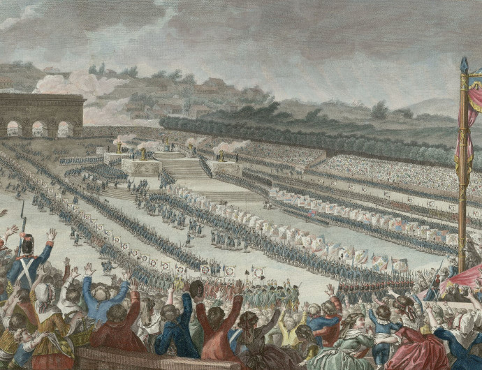 1794. május 7. | Robespierre bevezeti a Legfőbb Lény kultuszát