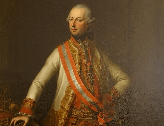 1765. augusztus 18. | II. József a császári trónra lép