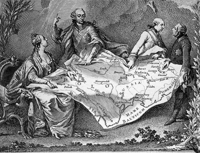 1772. augusztus 5. | Lengyelország első felosztása