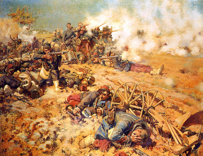 1870. július 19. |  Kirobban a francia-porosz háború