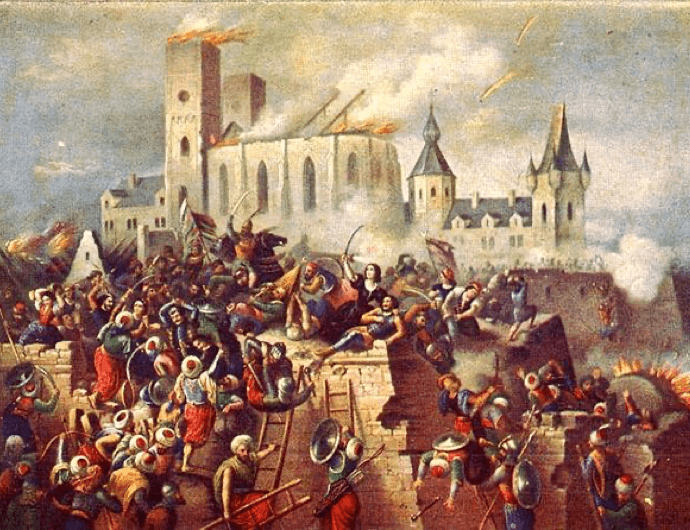 1552. szeptember 9. | A törökök ostrom alá veszik Eger várát