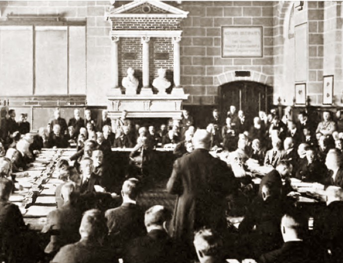 1919. szeptember 10. | A saint-germaini békeszerződés aláírása