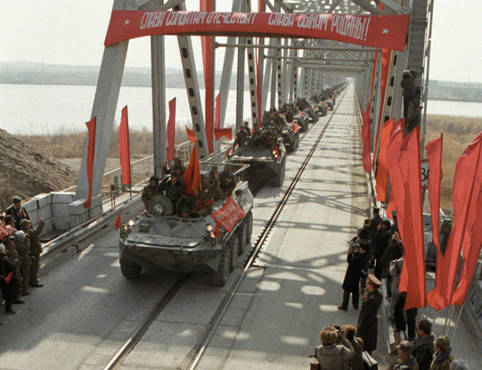 1989. február 5. | Az utolsó szovjet katona is elhagyja Kabult