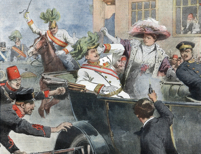 1914. június 28. | A szarajevói merénylet