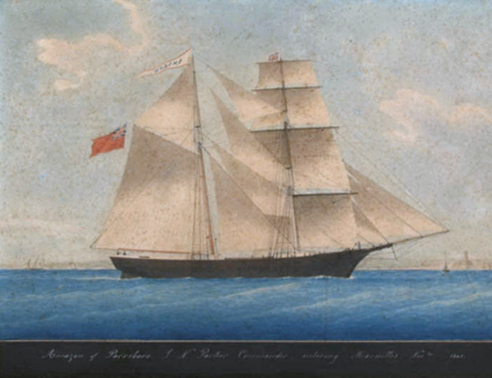 1872. december 4. | A Mary Celeste kísértethajó rejtélyes felbukkanása