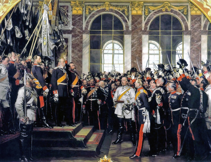 1871. január 18. | A Német Császárság születése