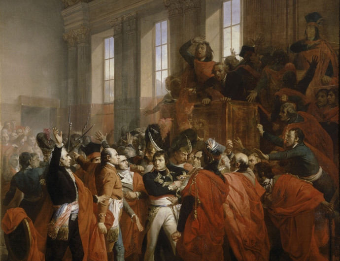 1799. november 9. | A brumaire-i államcsíny kezdete