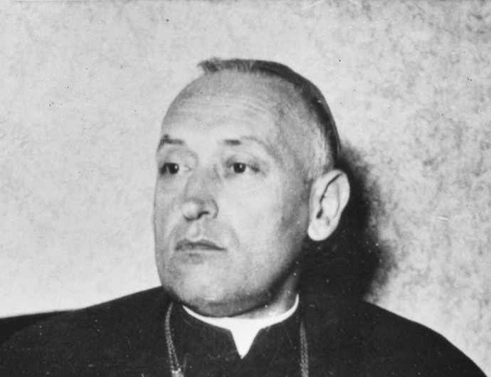 1949. február 8. | Mindszenty Józsefet életfogytiglani börtönbüntetésre ítélik